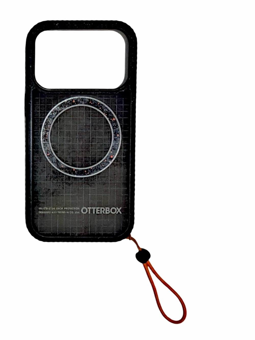 OtterBox Sole Series Case w/ MagSafe for iPhone 17 Pro | Black & Orange - Picture 3 of 12